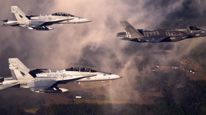 Fighter Jets