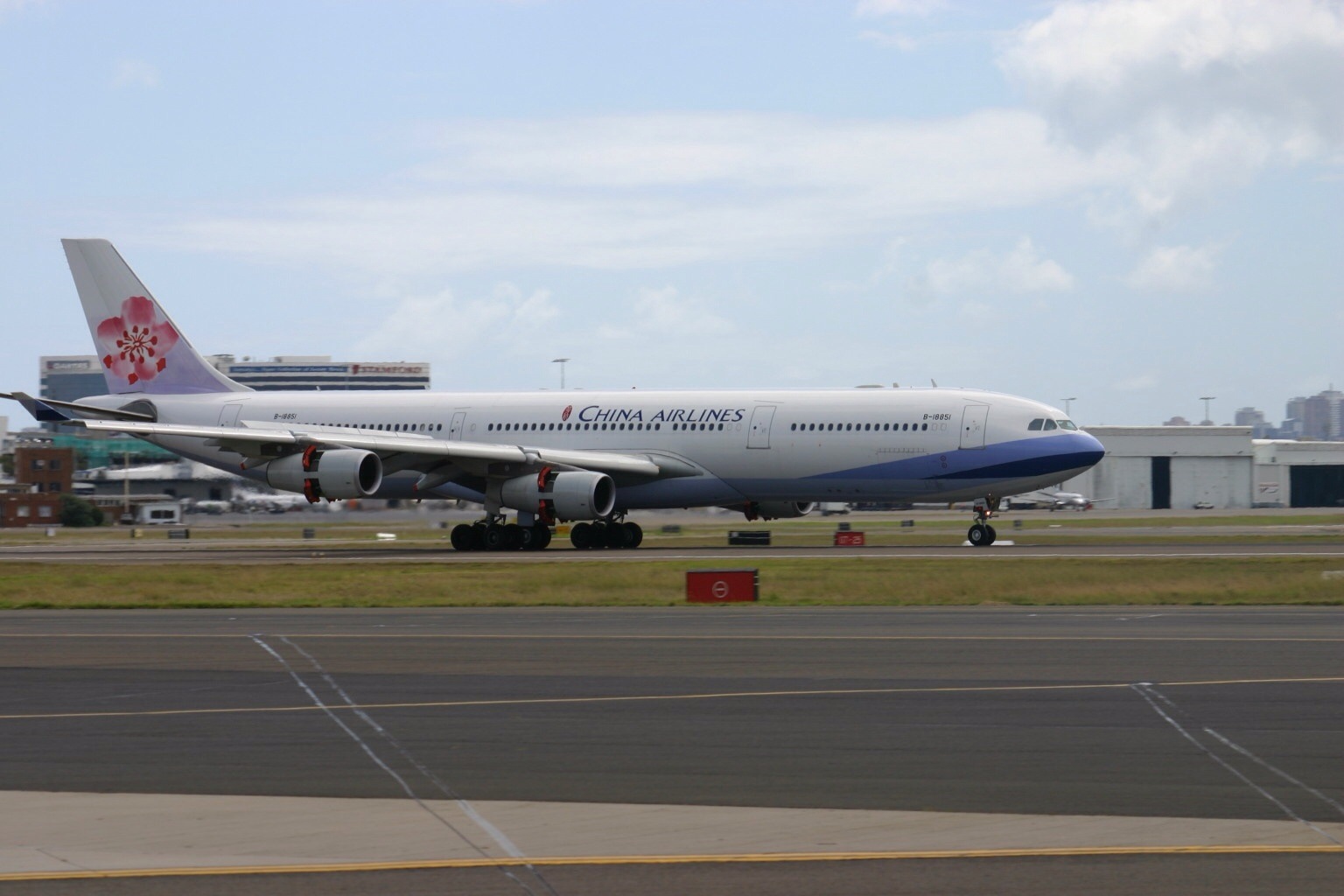 China Airlines 2