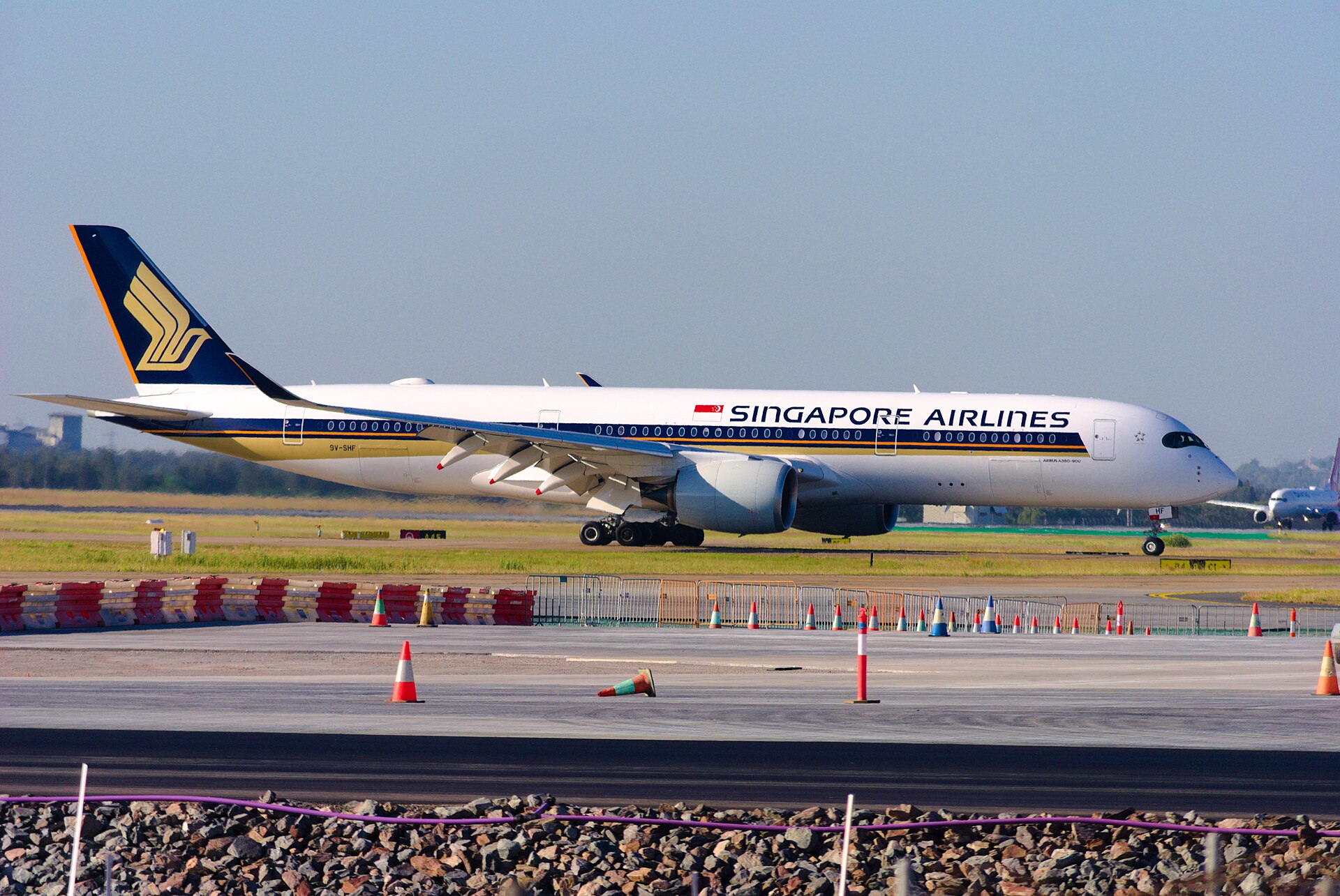Singapore Airlines 3