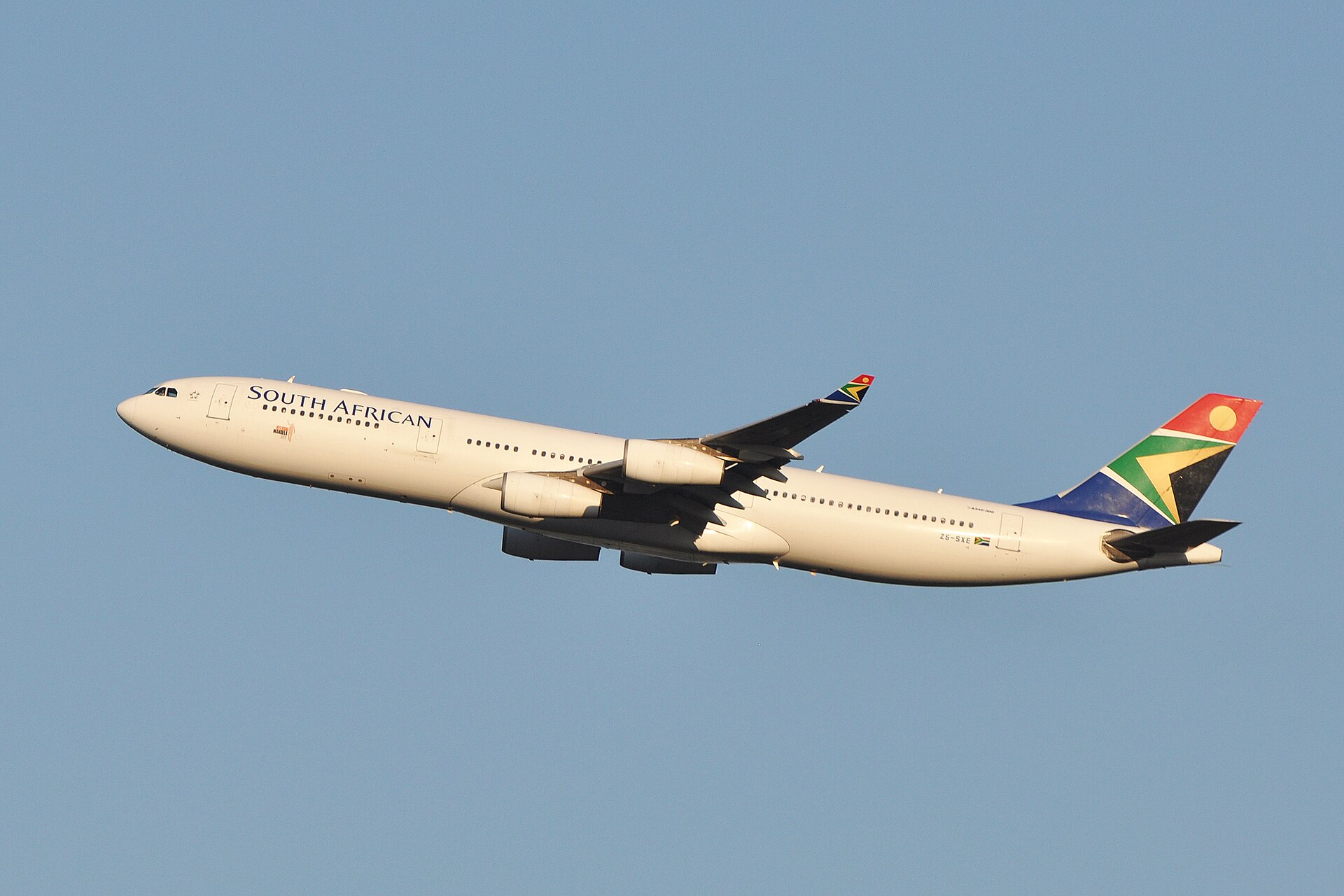South African Airways 2