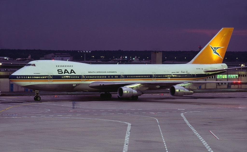 South African Airways 3