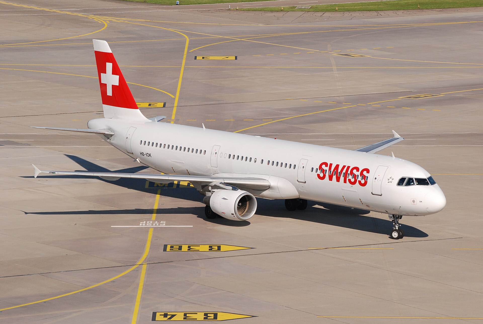 Swiss International Air Lines