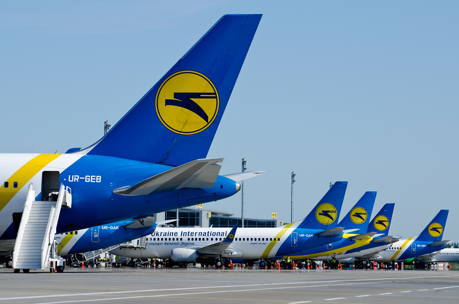 Ukraine International Airlines 3