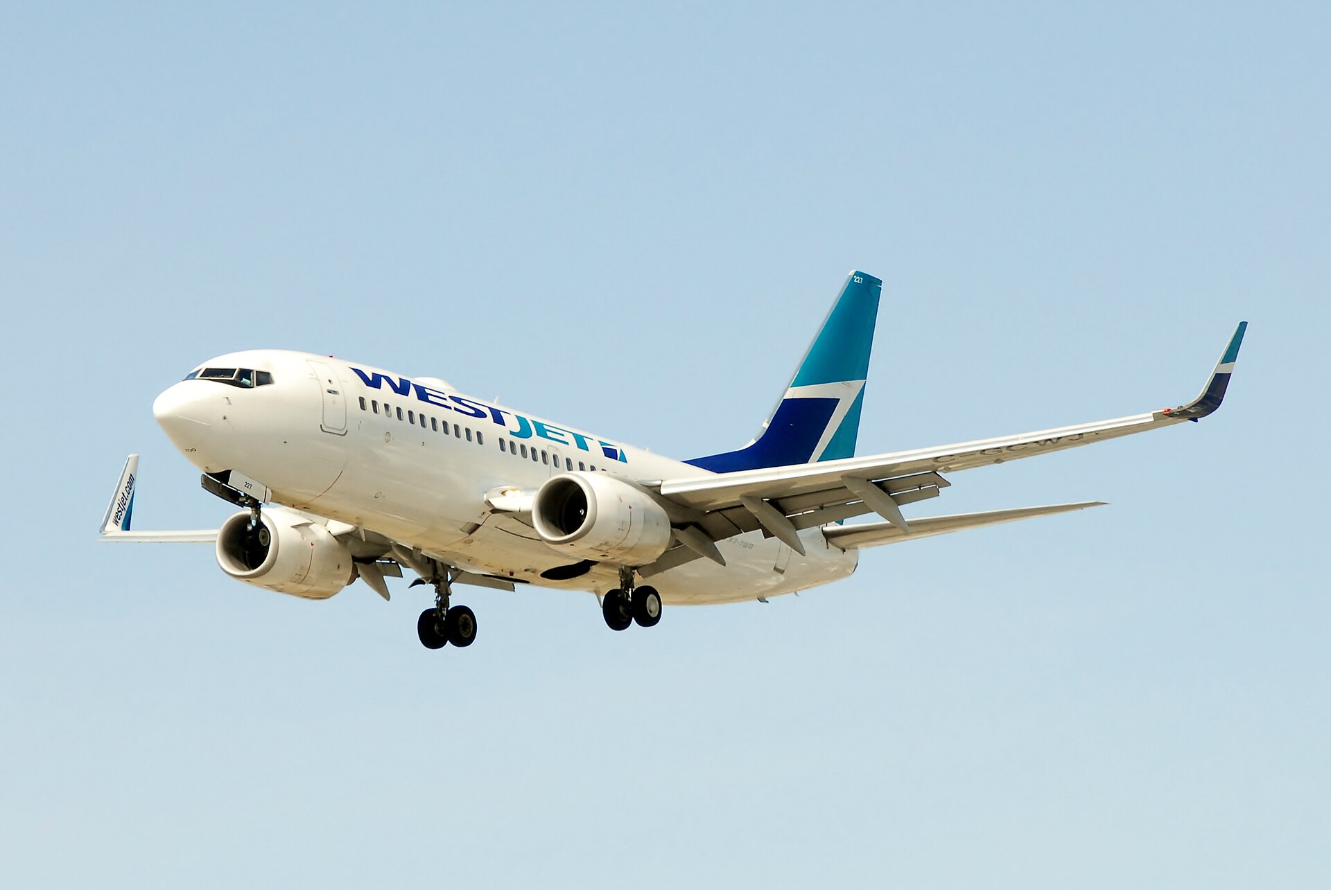 WestJet 3