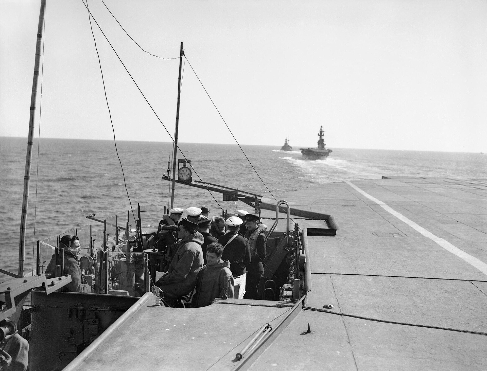 HMS Eagle 3