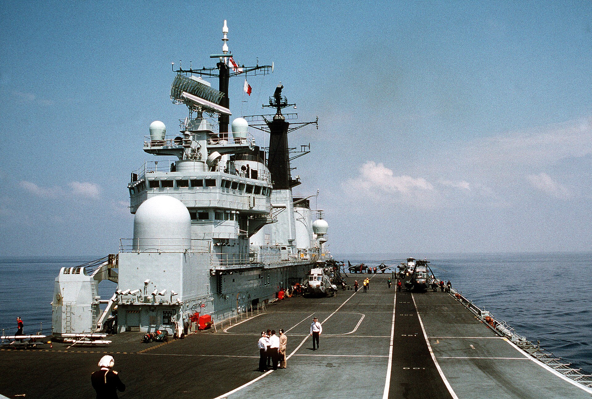 HMS Invincible 1