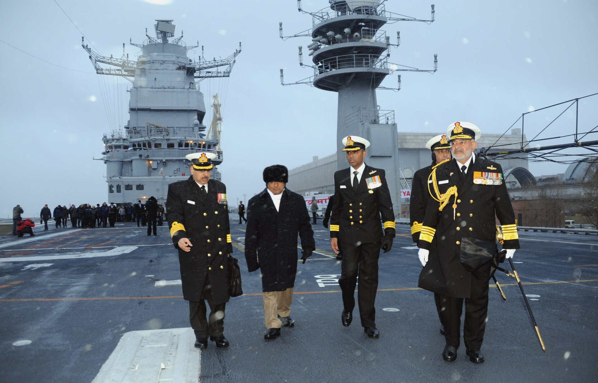 INS Vikramaditya 3