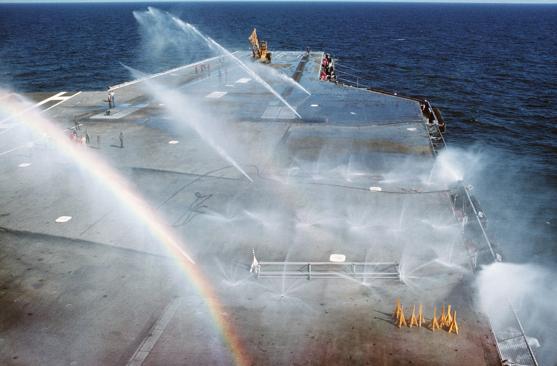 USS America (CV-66) 1