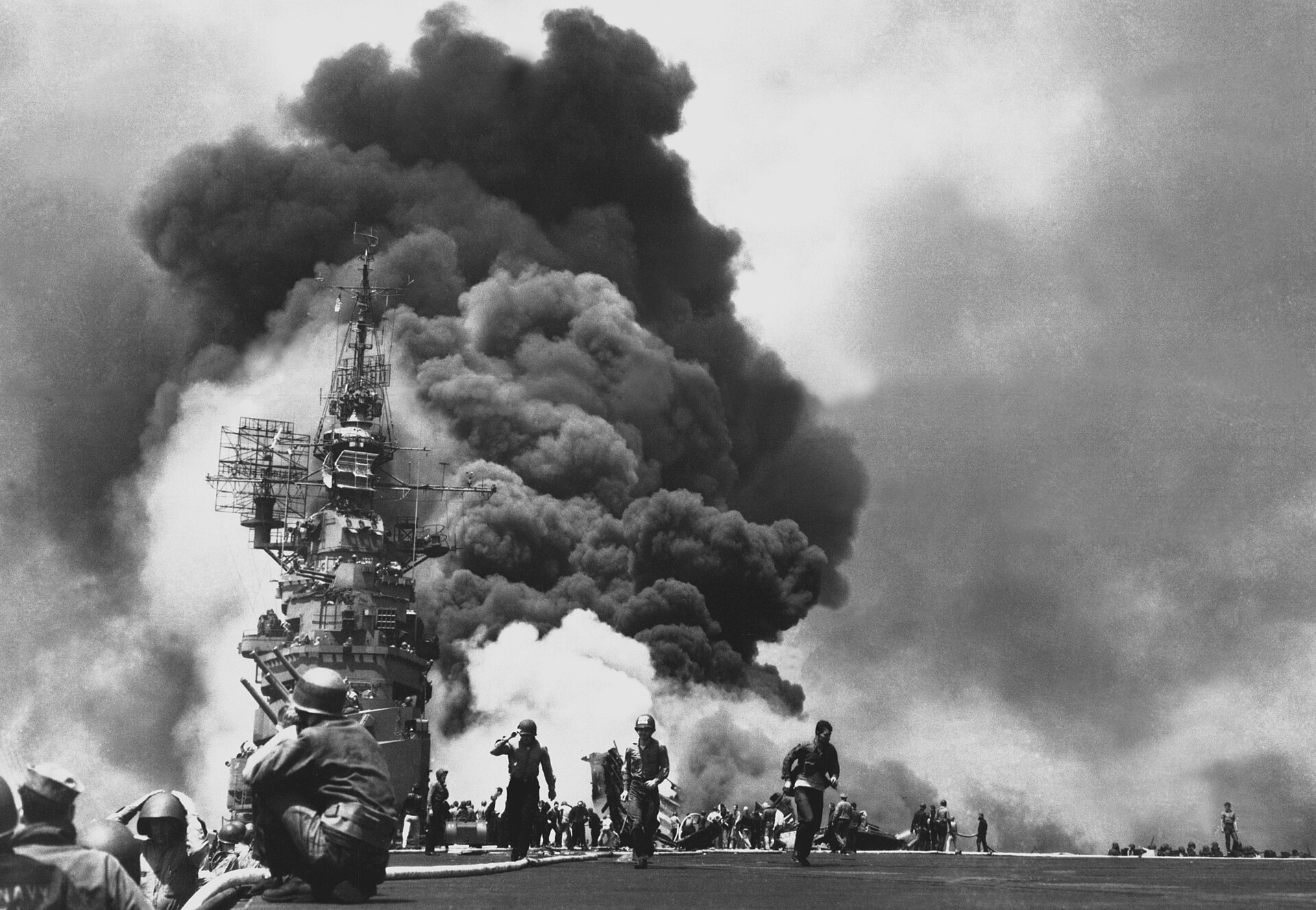USS Bunker Hill (CV-17) 3
