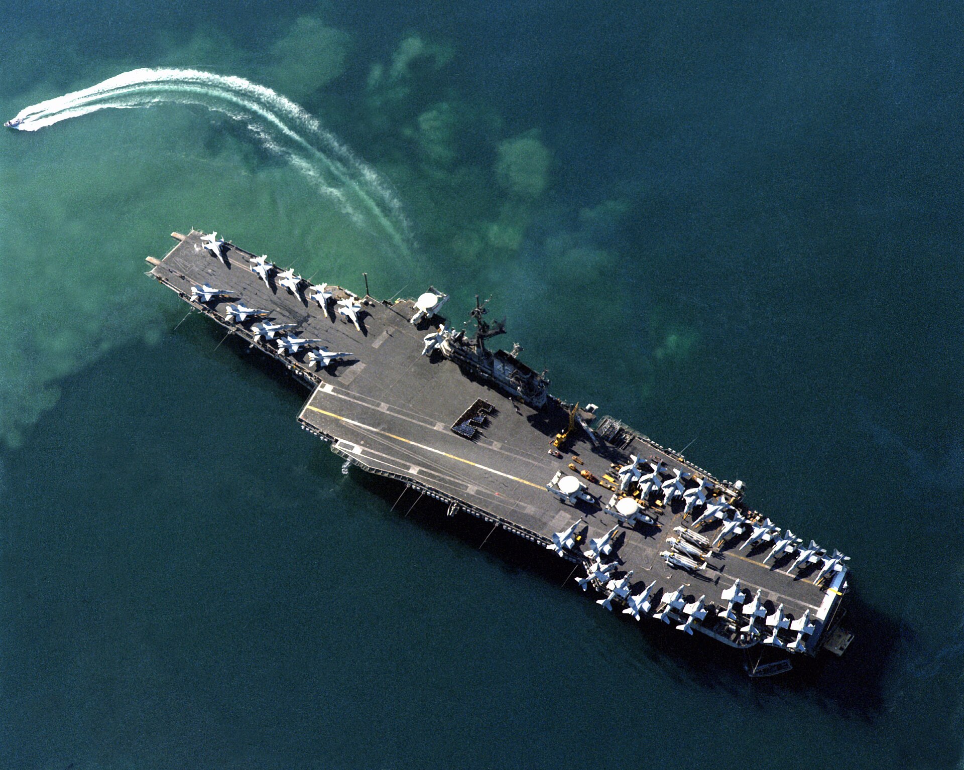 USS Coral Sea (CV-43) 5