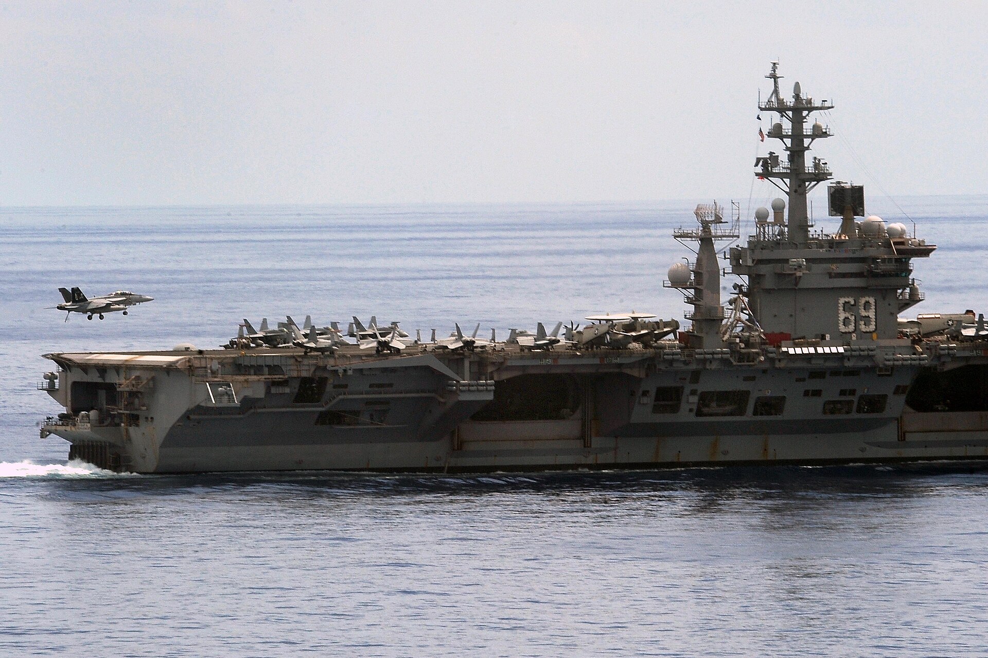 USS Dwight D. Eisenhower 1