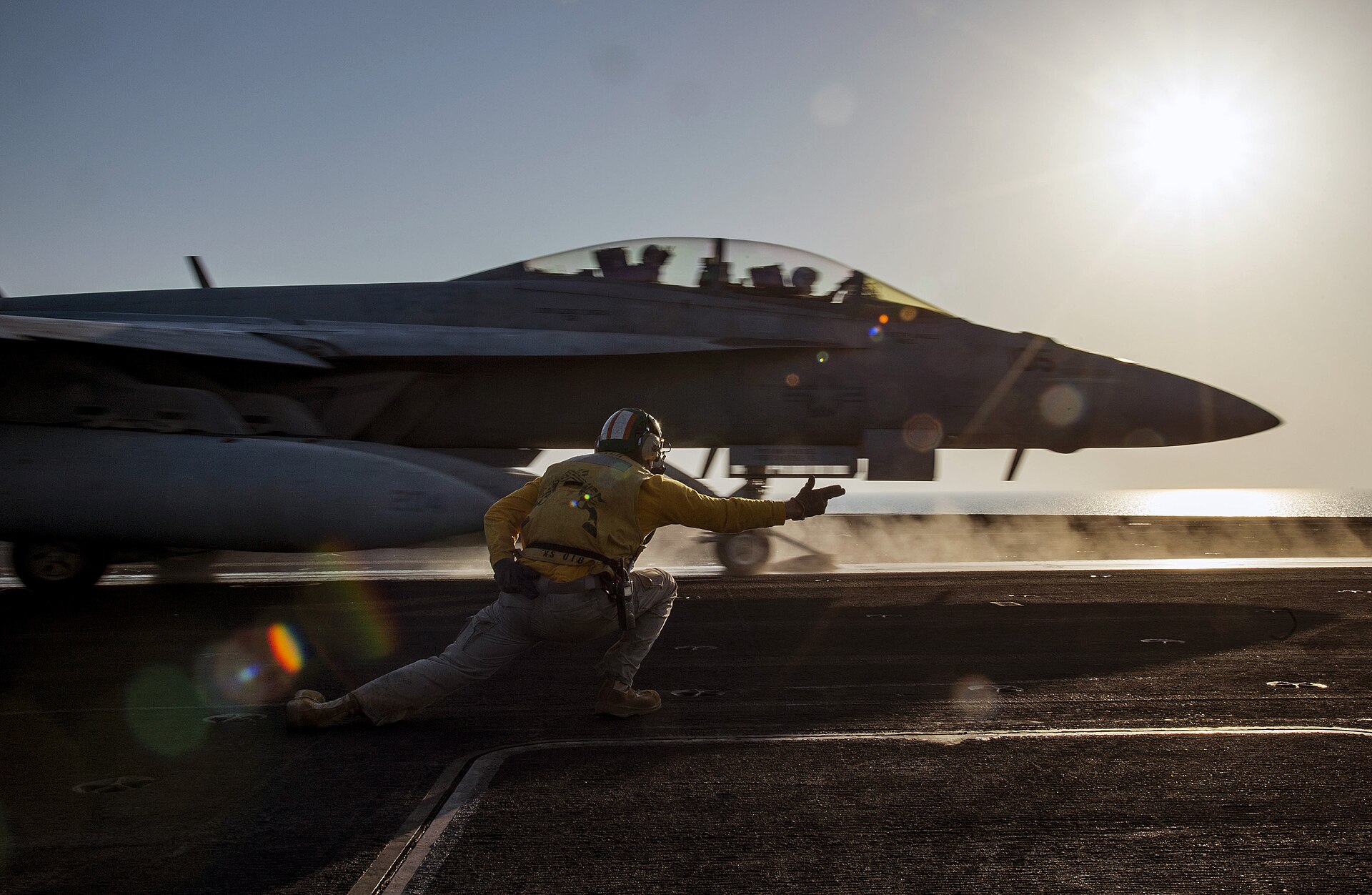 USS Dwight D. Eisenhower 3