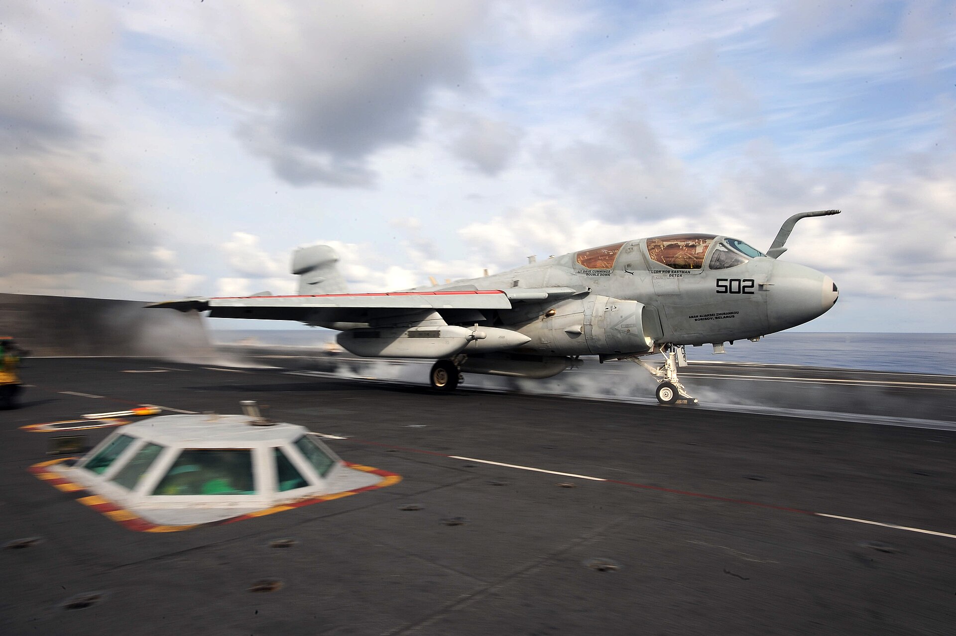 USS Dwight D. Eisenhower 4