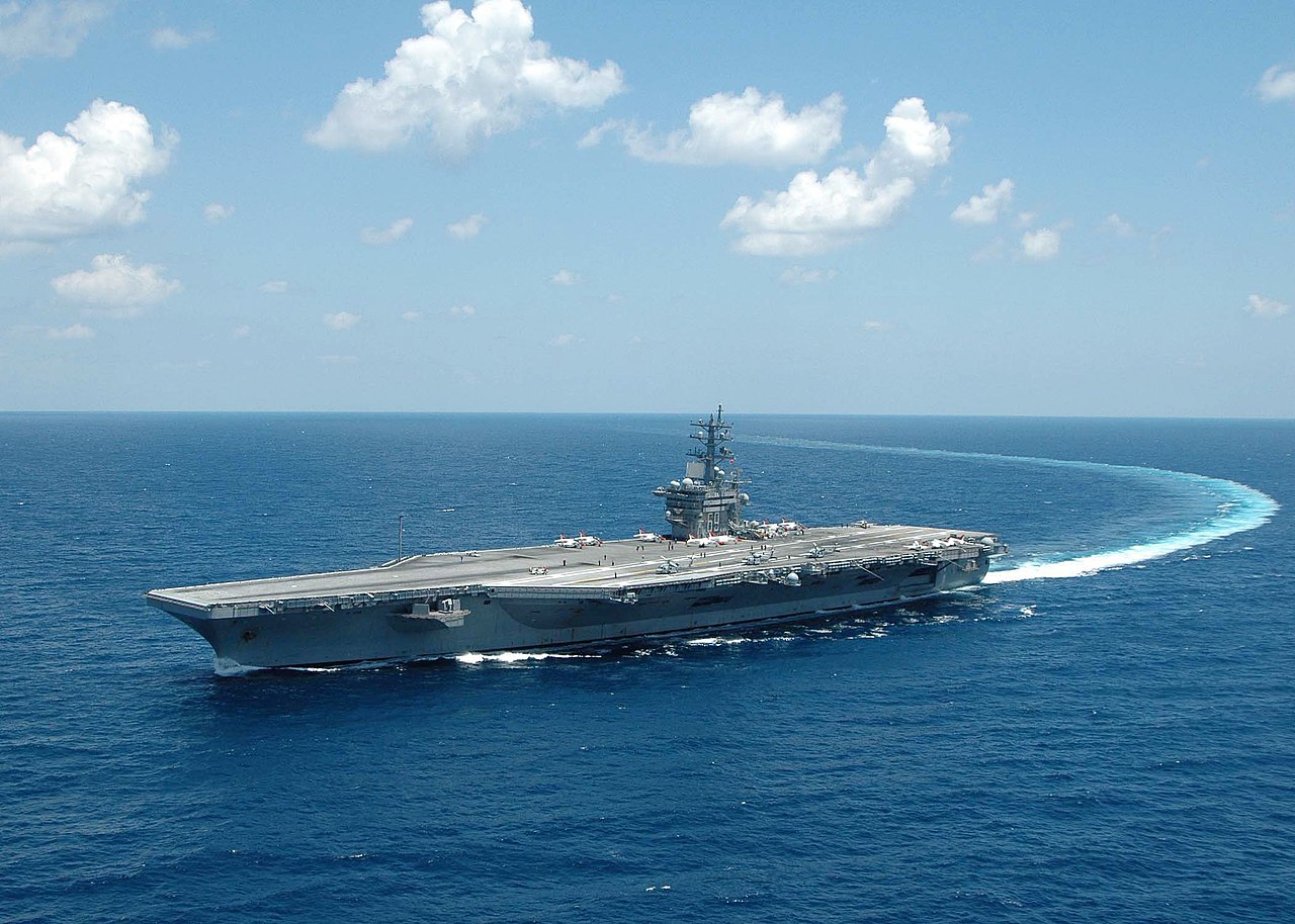 USS Dwight D. Eisenhower