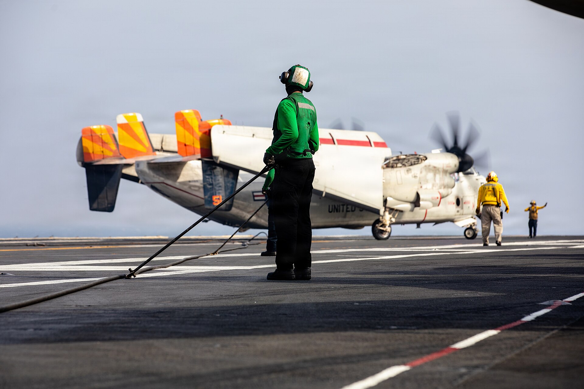 USS Gerald R. Ford 1