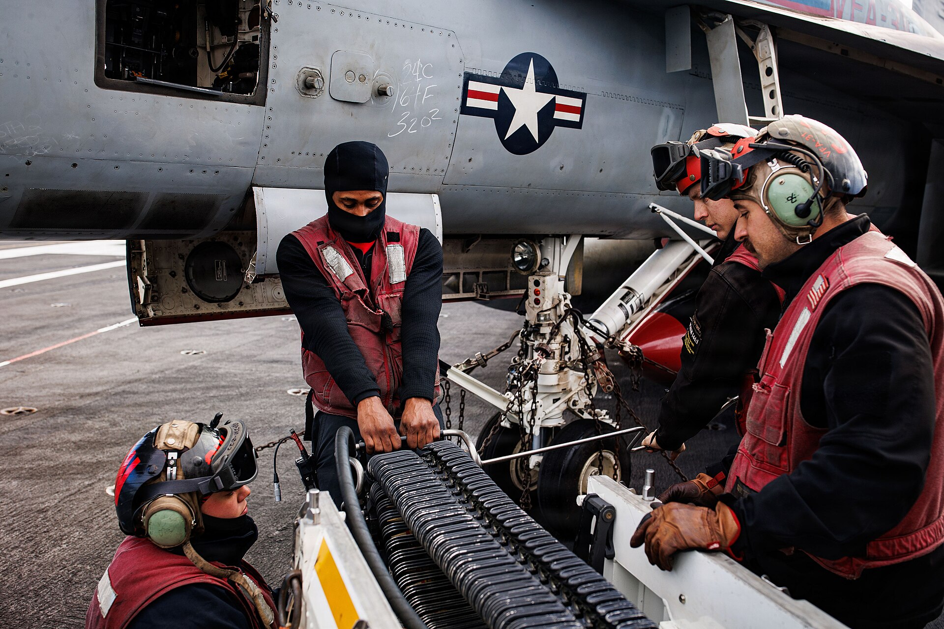 USS Gerald R. Ford 4