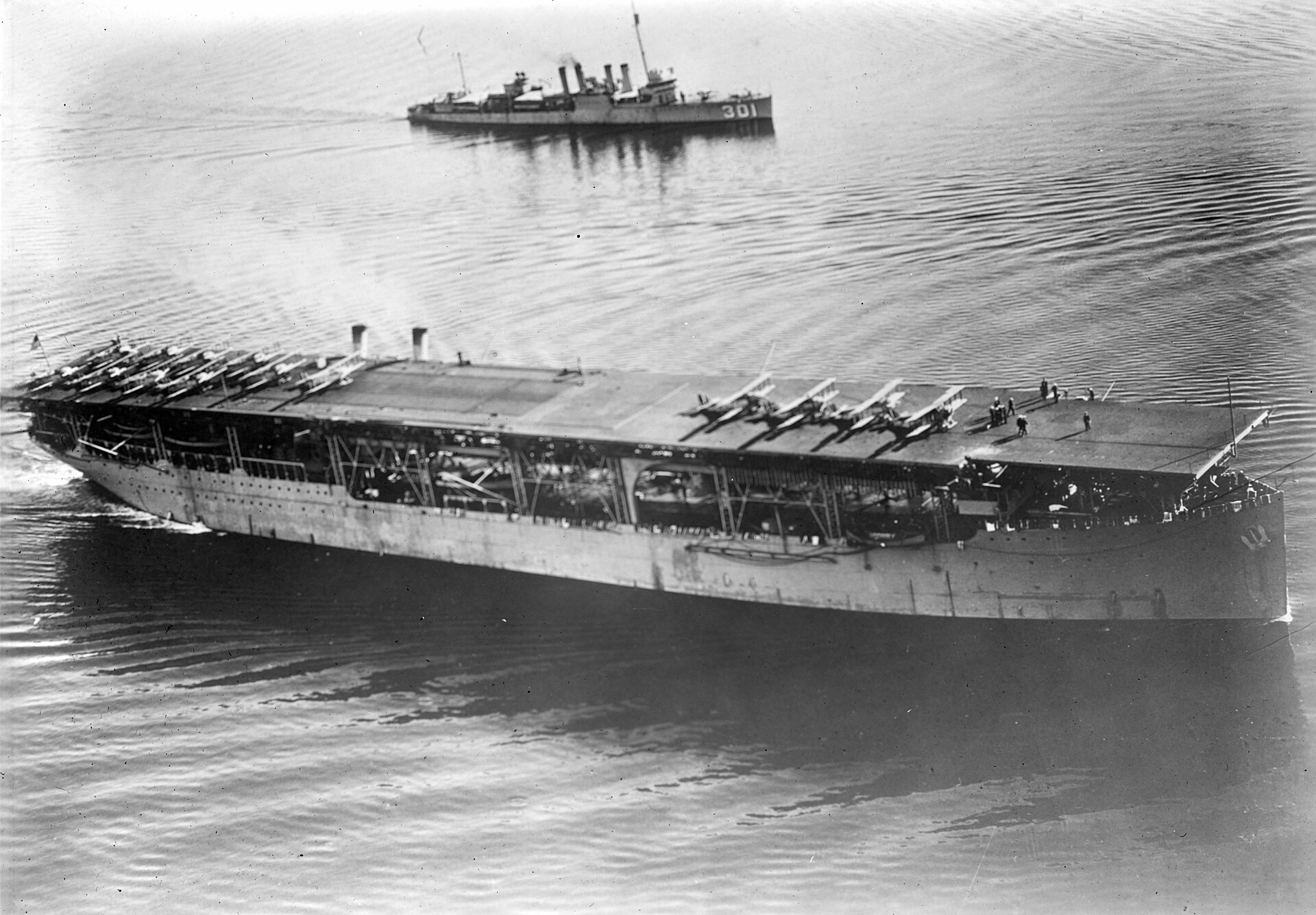 USS Langley (CV-1) 2