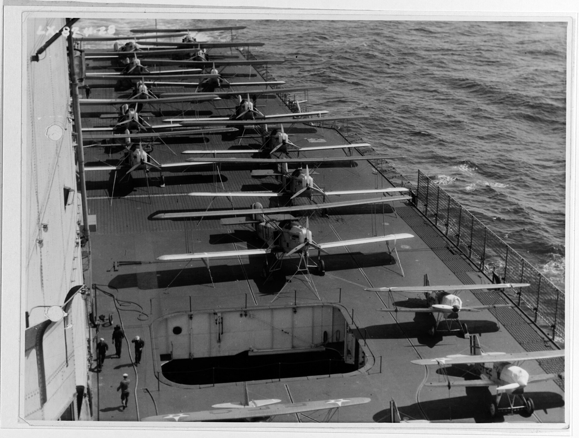 USS Lexington (CV-2) 1