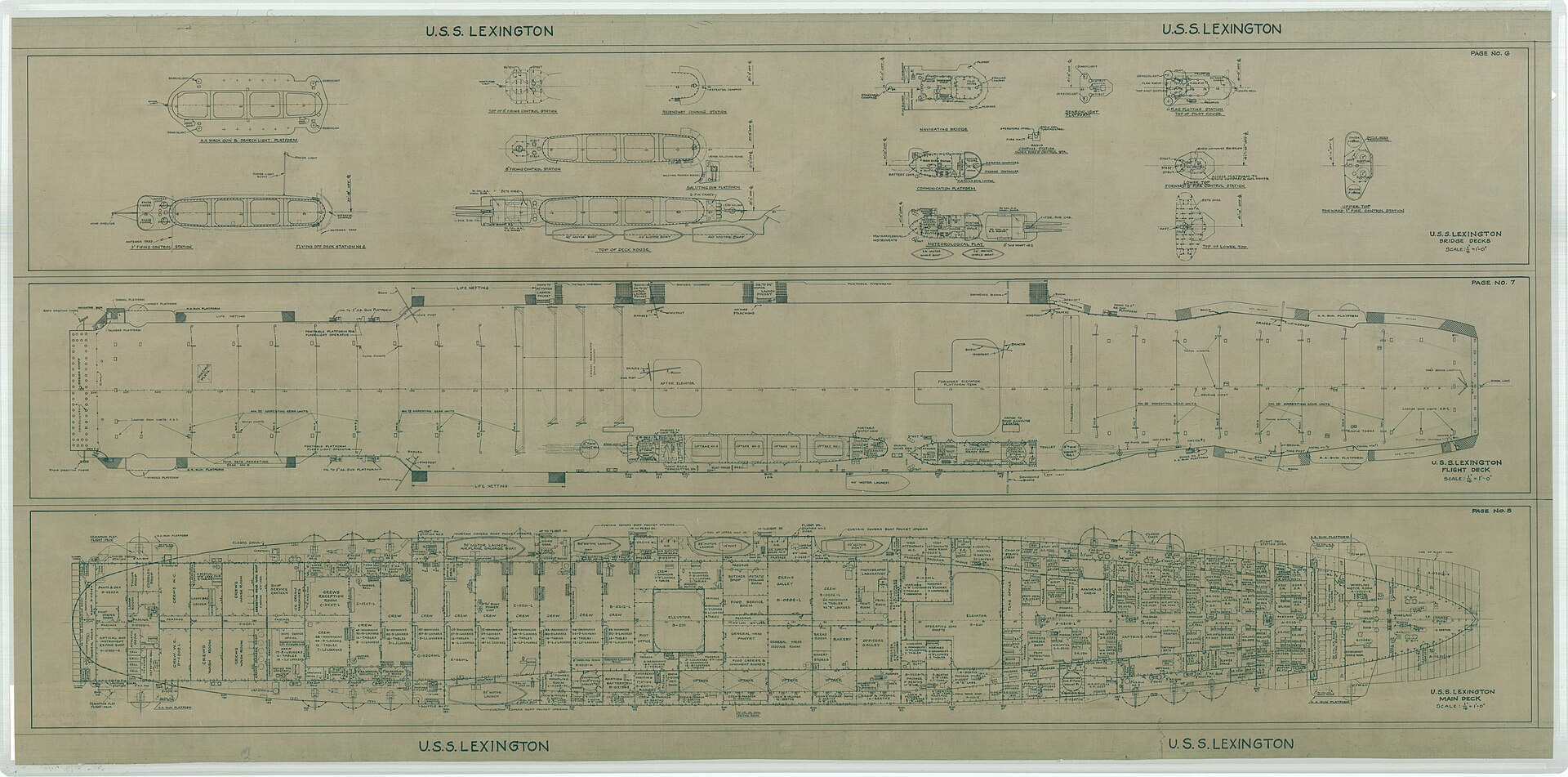 USS Lexington (CV-2) 5