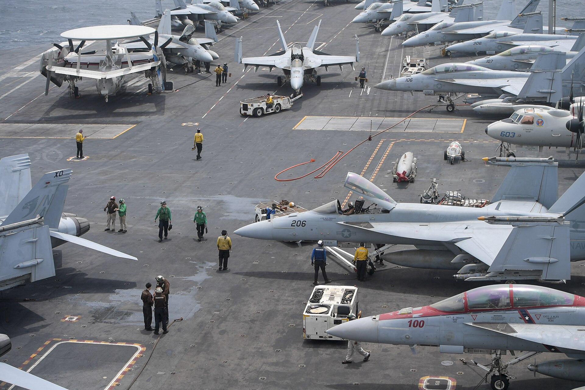 USS Nimitz 2