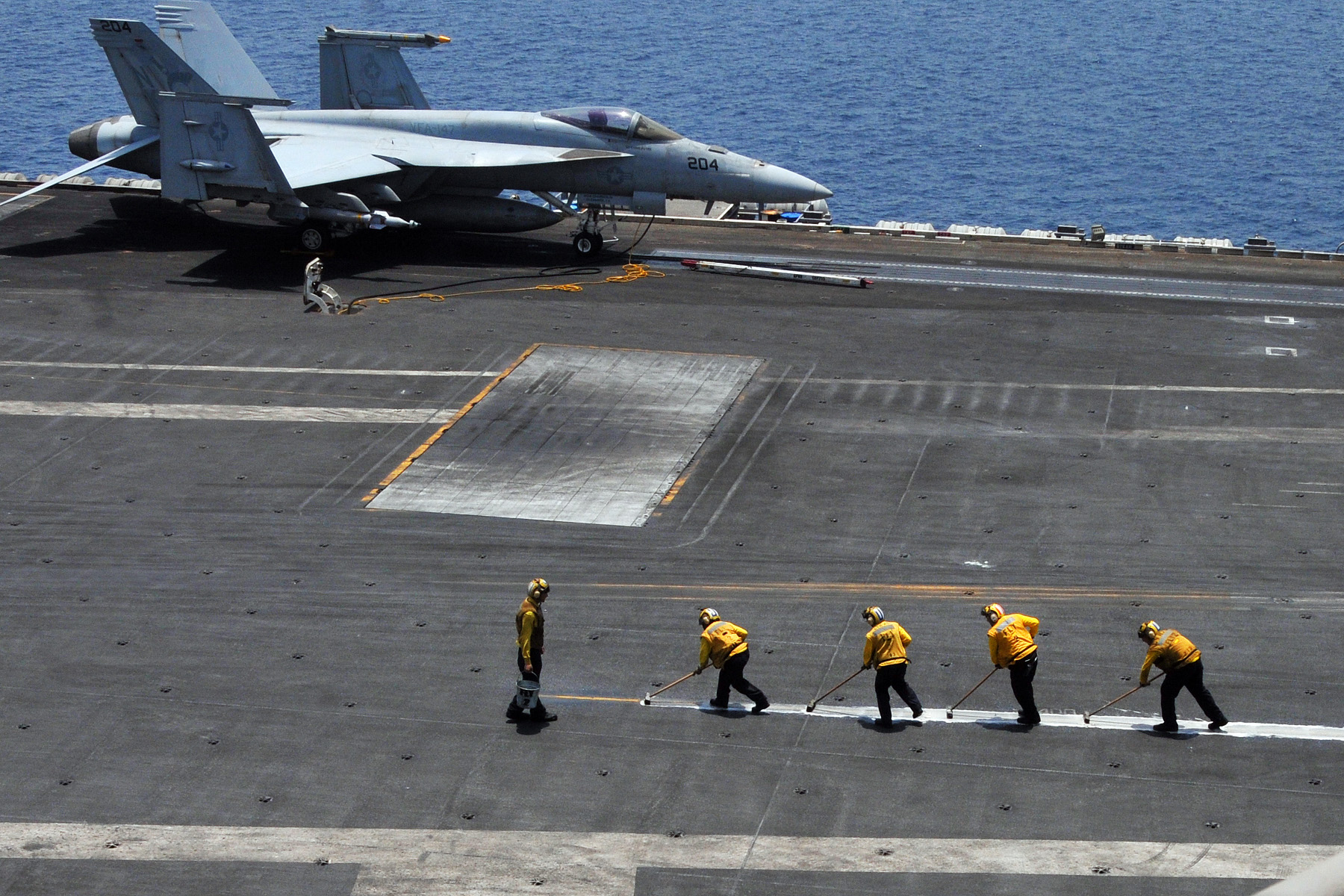 USS Ronald Reagan 4