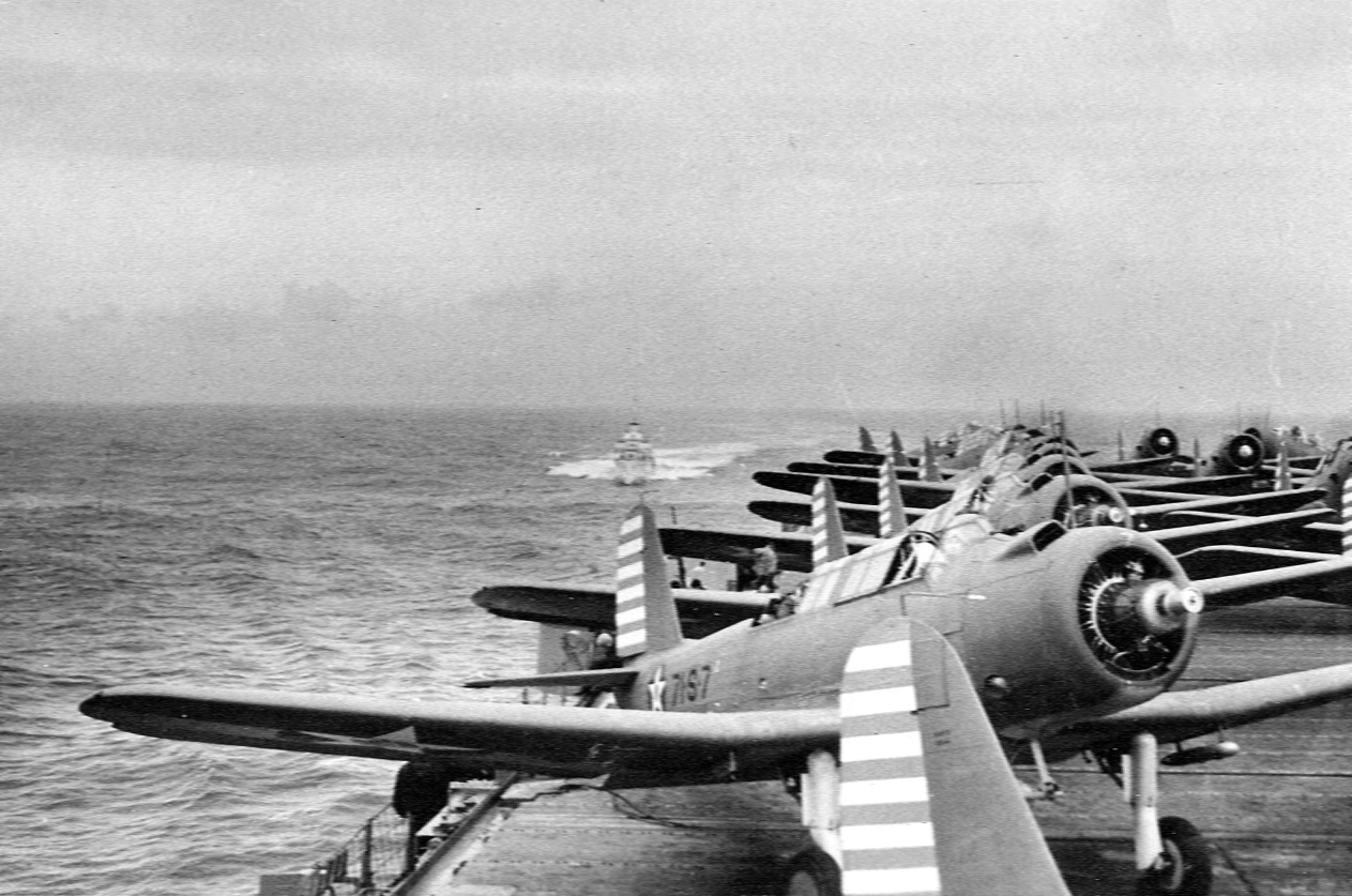 USS Wasp (CV-7) 1