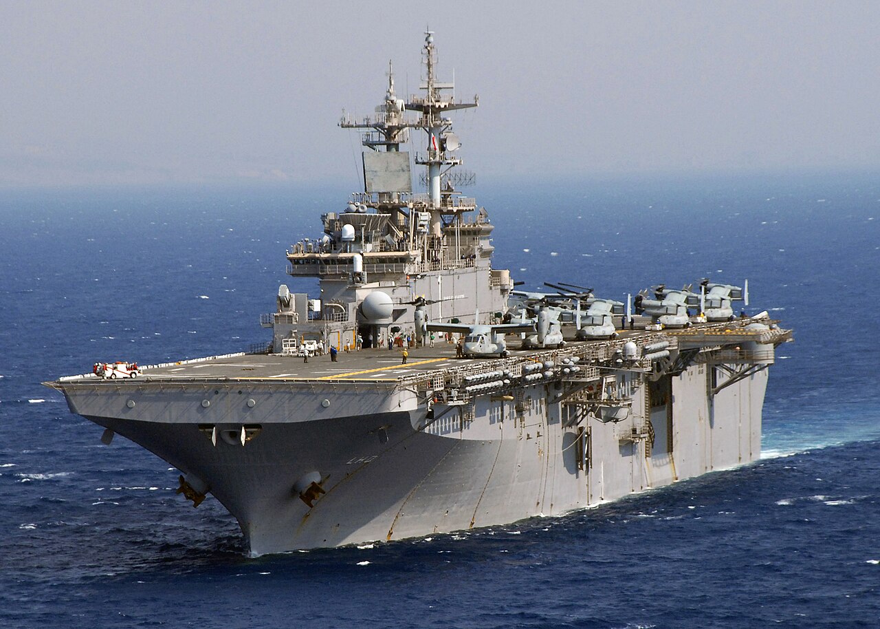 USS Wasp (LHD-1)
