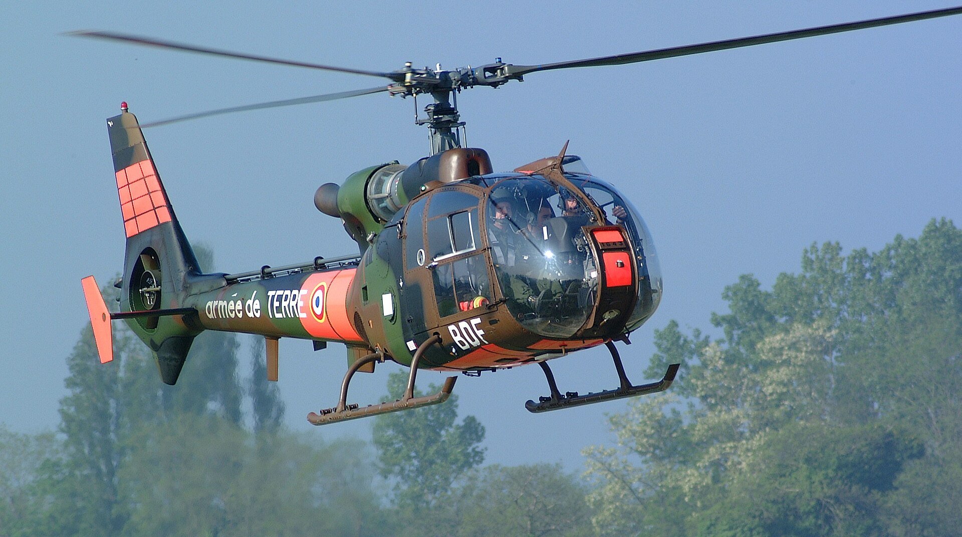 Aérospatiale Gazelle 1