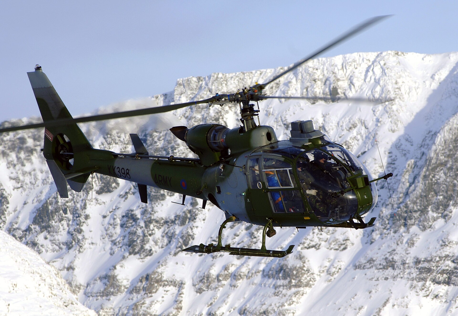 Aérospatiale Gazelle 2