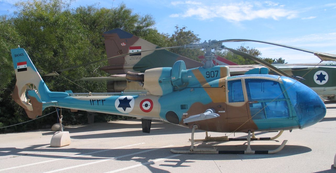 Aérospatiale Gazelle 3