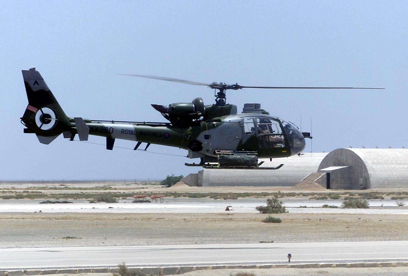 Aérospatiale Gazelle 4