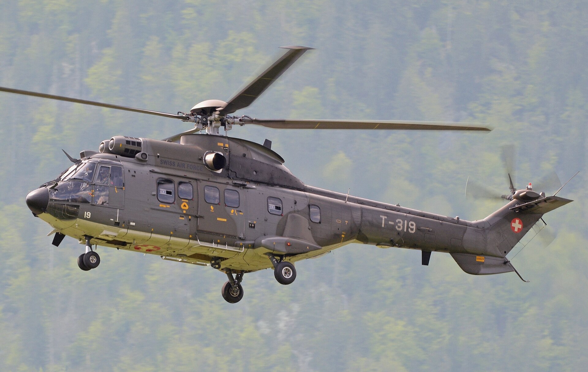 AS332 Super Puma 1