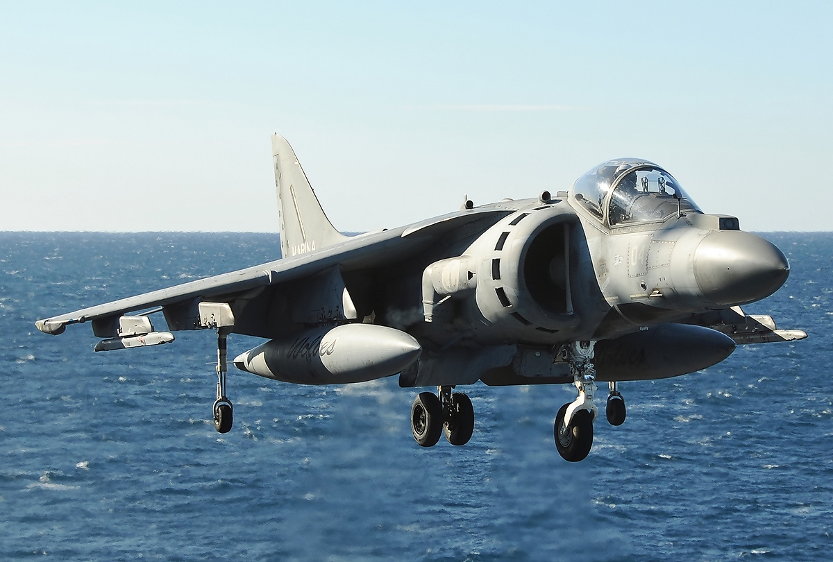 AV-8B Harrier II