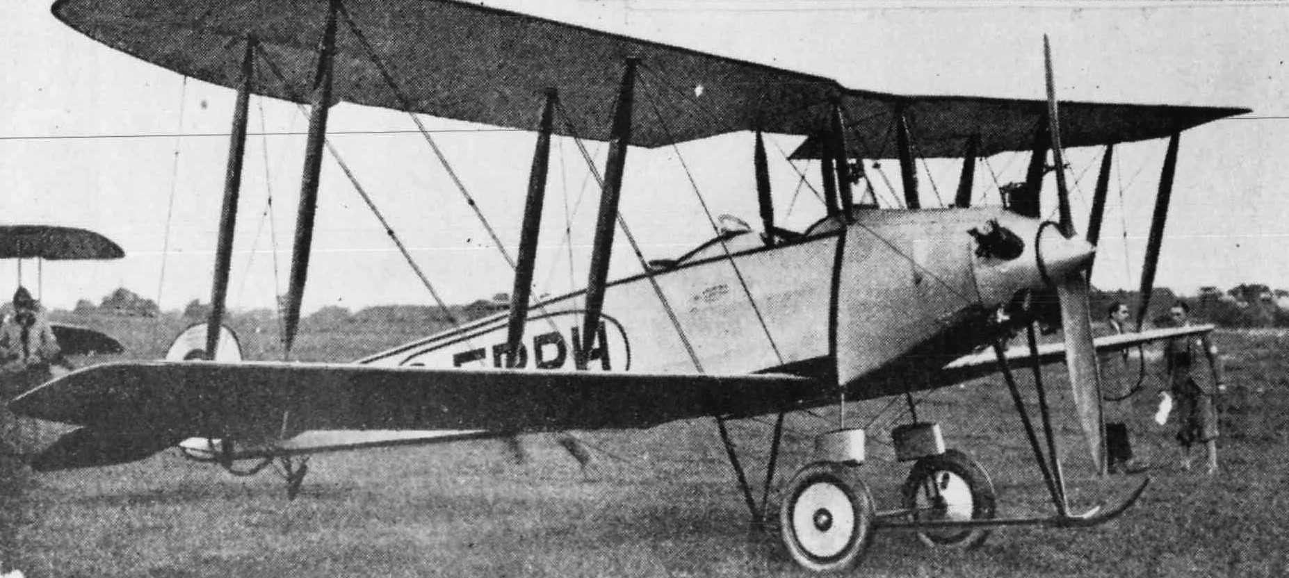 Avro 504 4