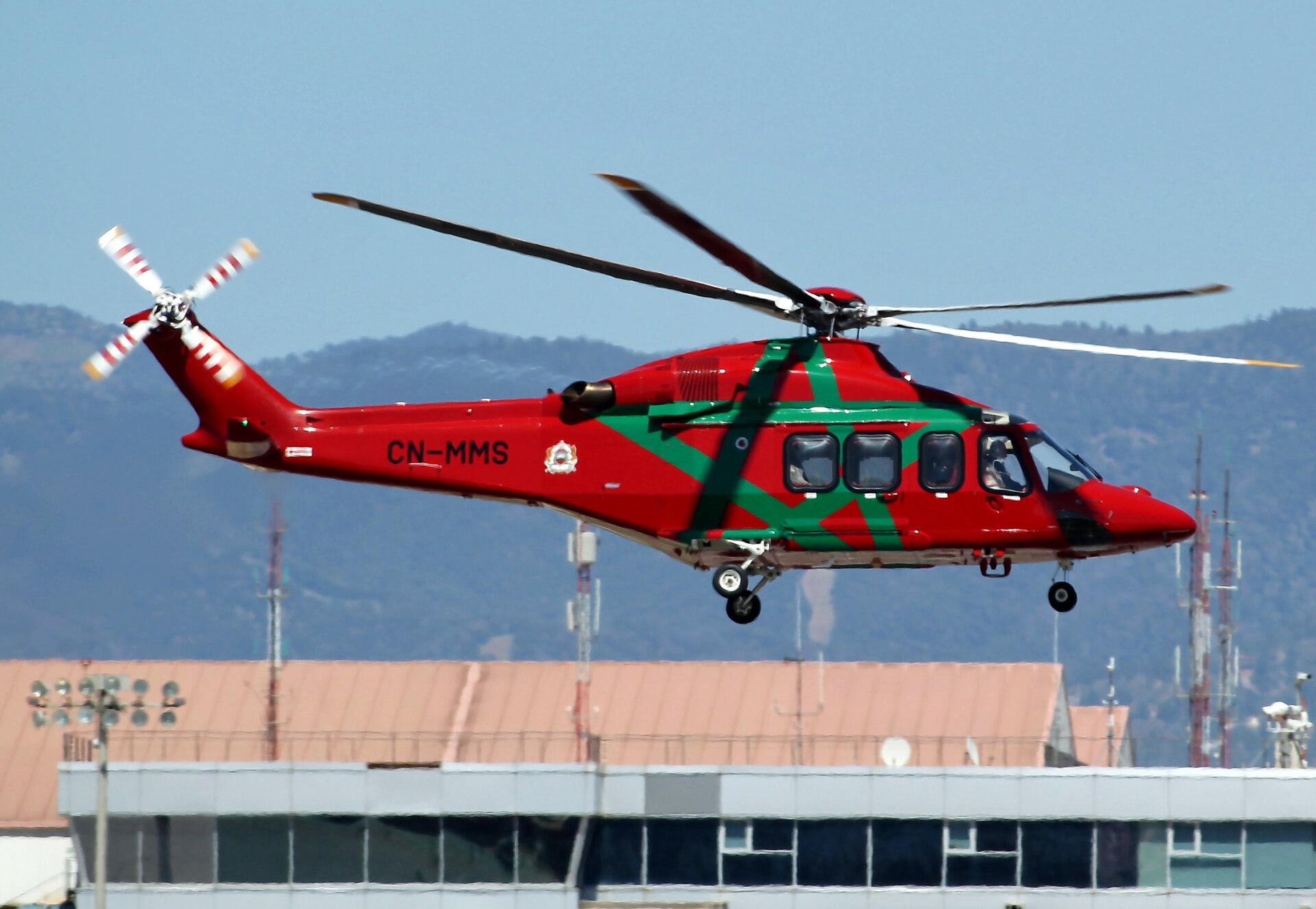 Leonardo AW139 3