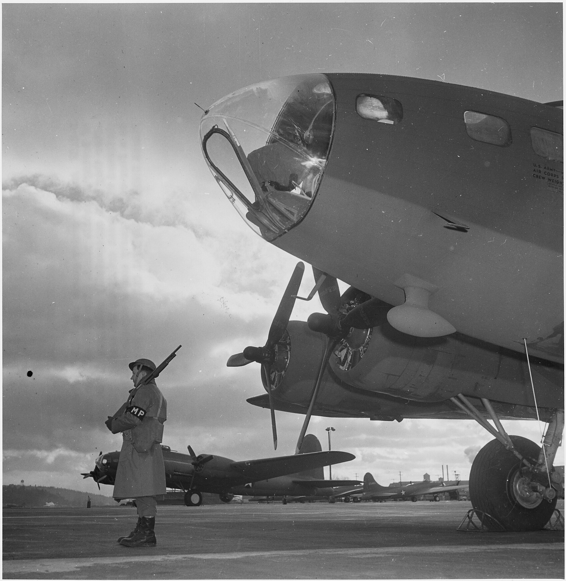 B-17 Flying Fortress 1