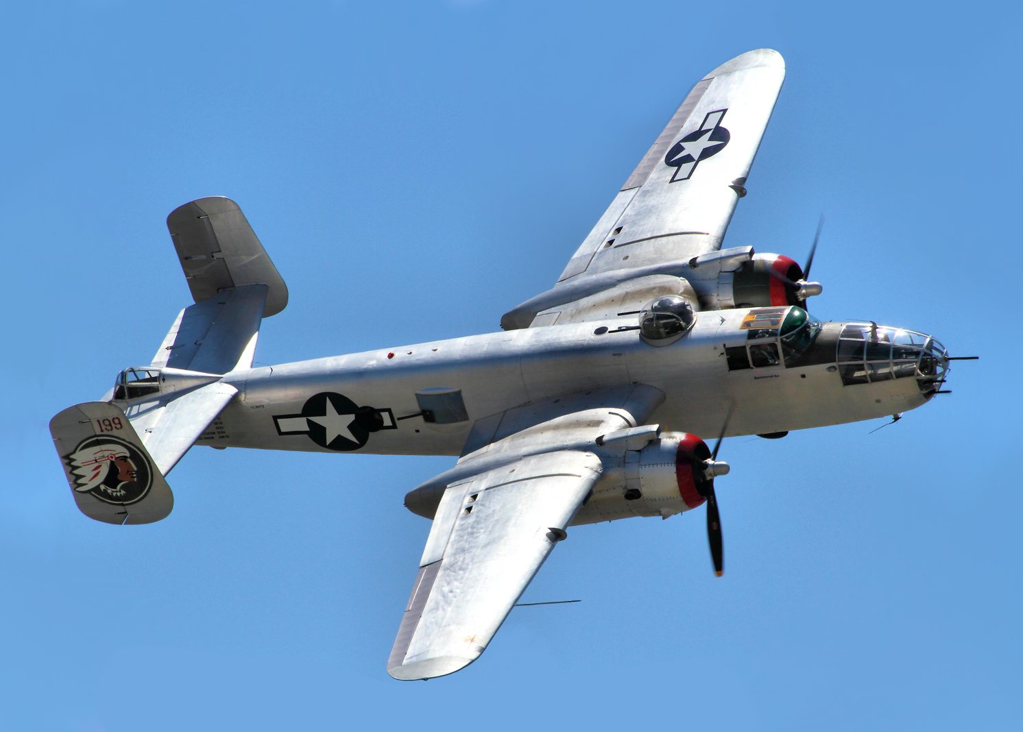 B-25 Mitchell 4