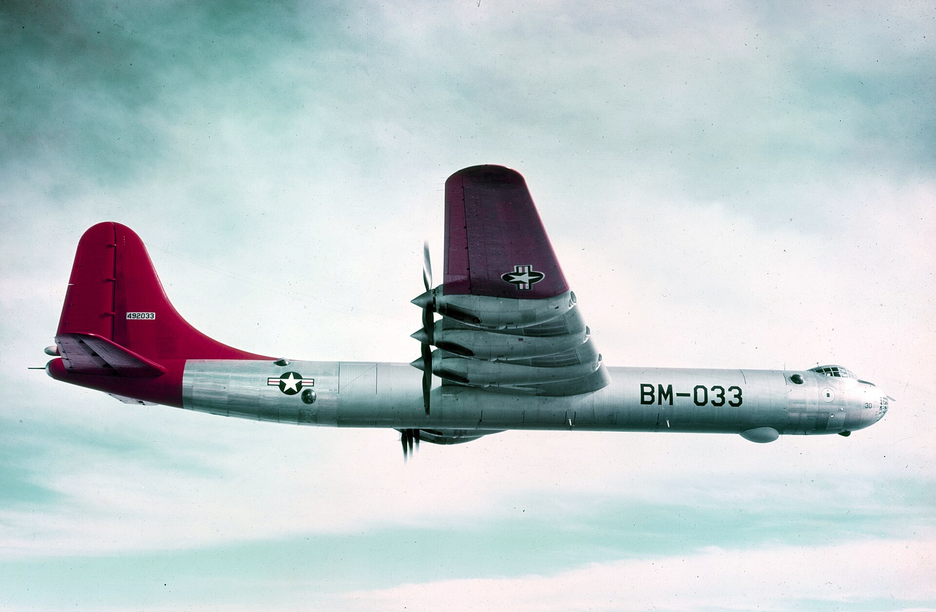 B-36 Peacemaker 4