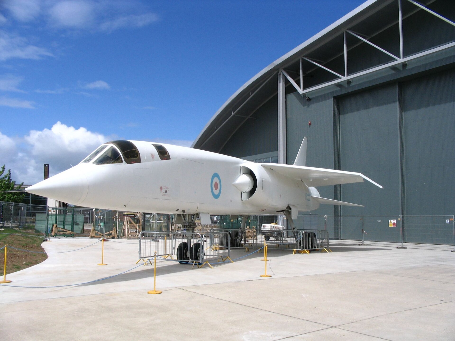 BAC TSR-2 2