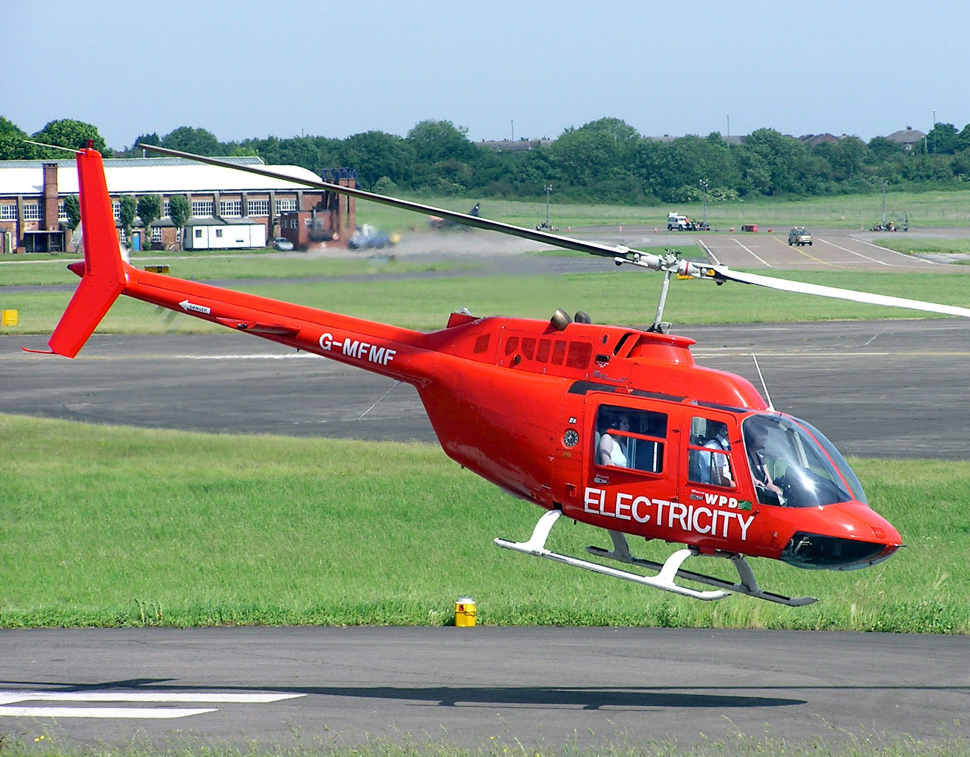 Bell 206 3