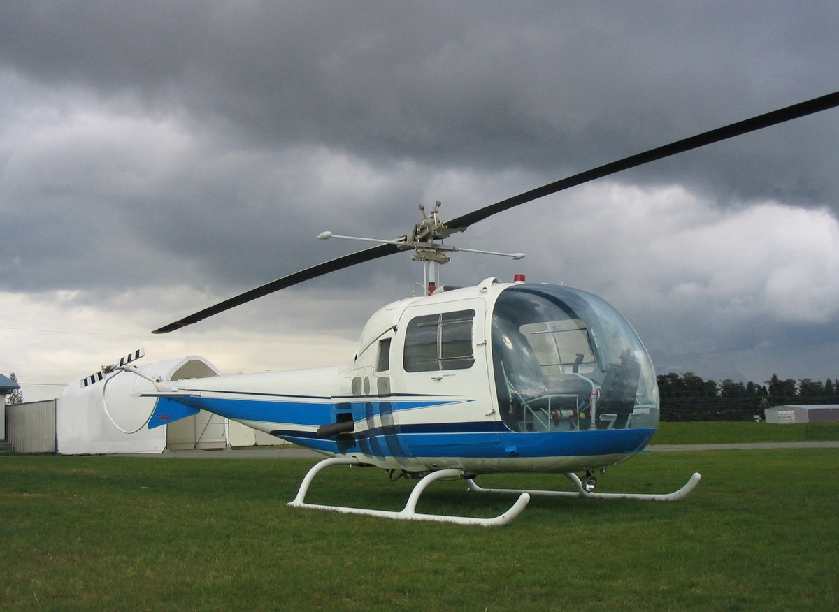 Bell 47 3