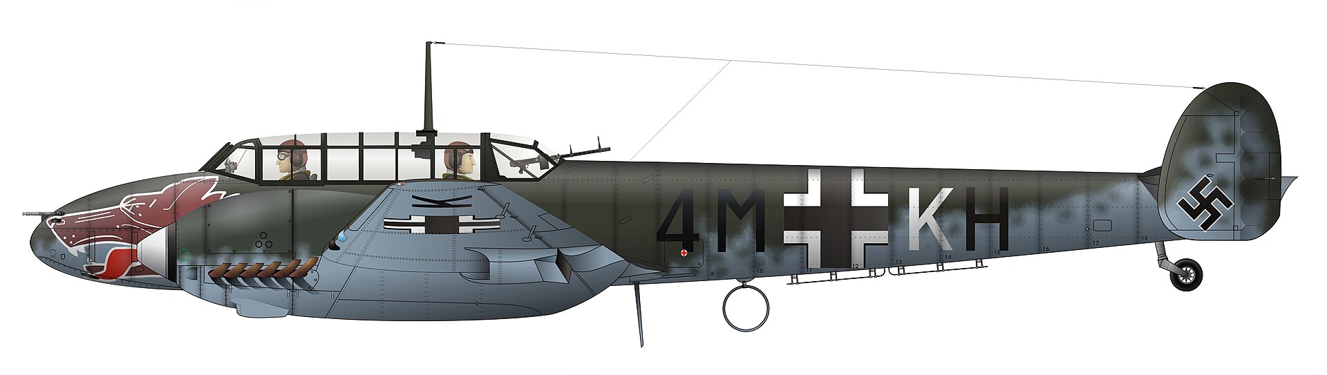 Messerschmitt Bf 110 2