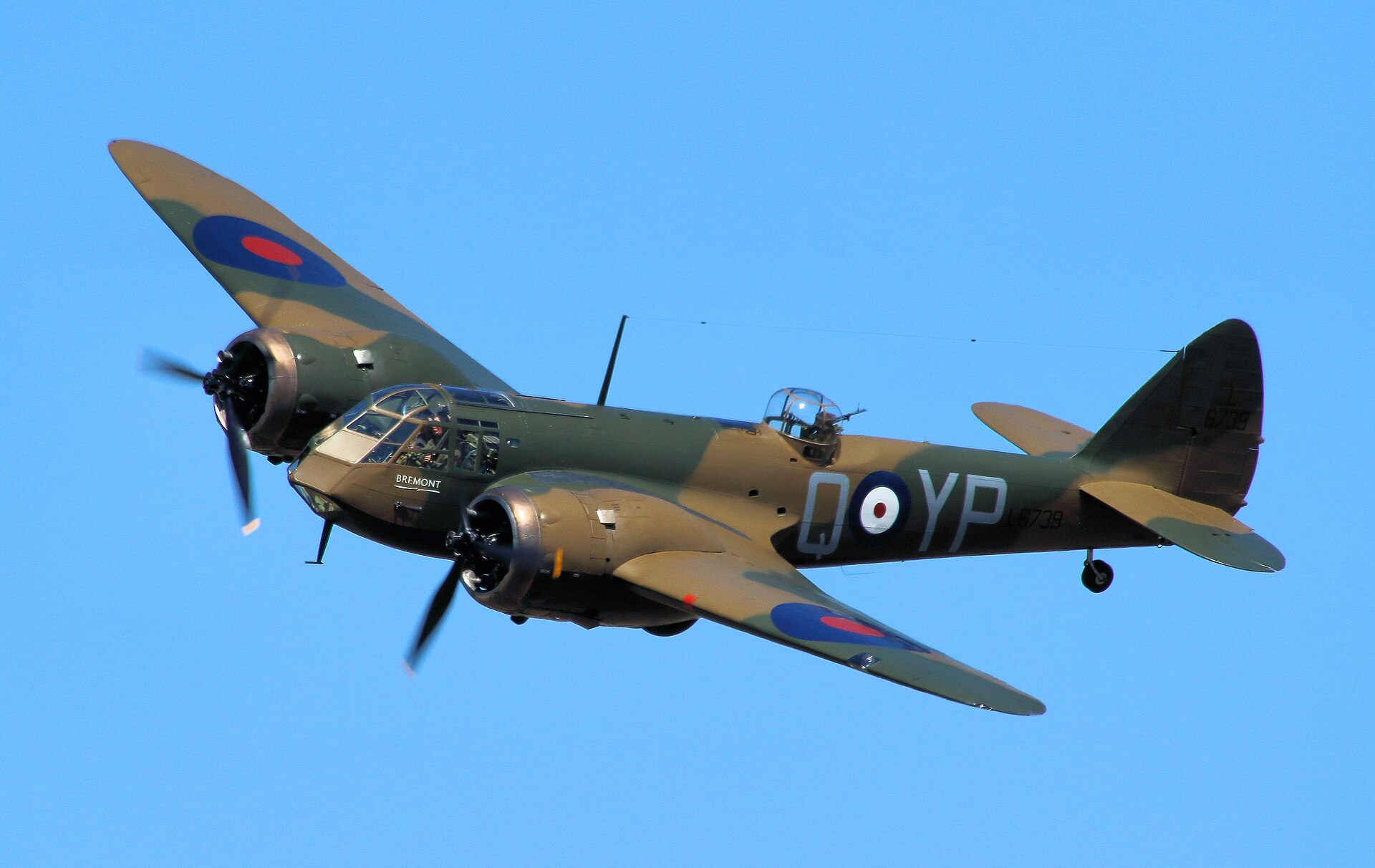 Bristol Blenheim 1