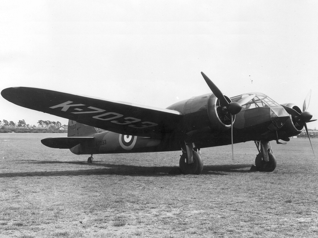 Bristol Blenheim 3
