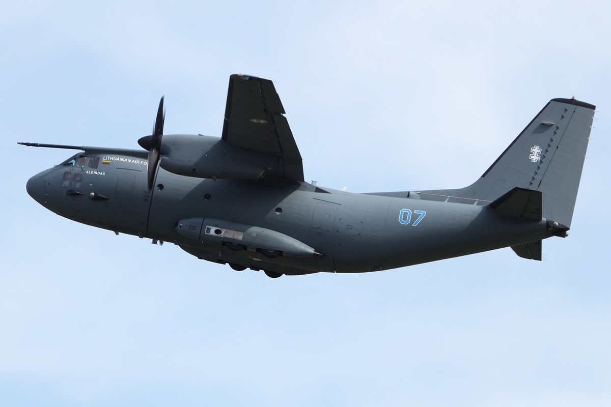 C-27J Spartan 3