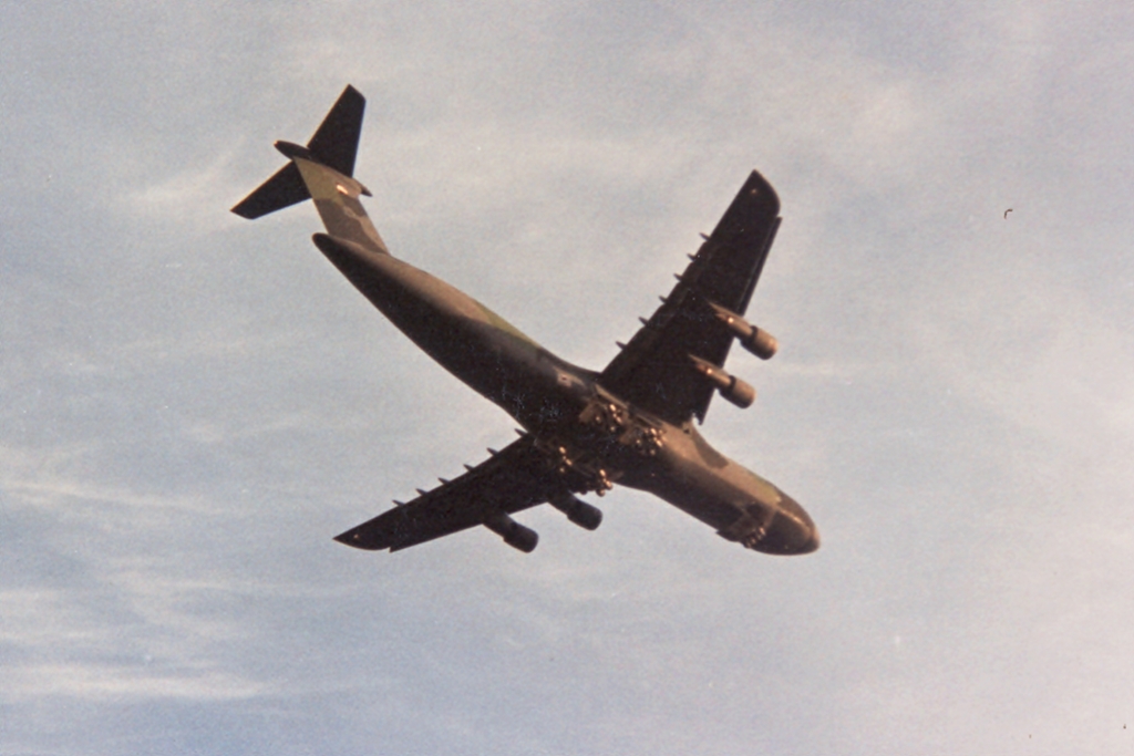 C-5 Galaxy 4