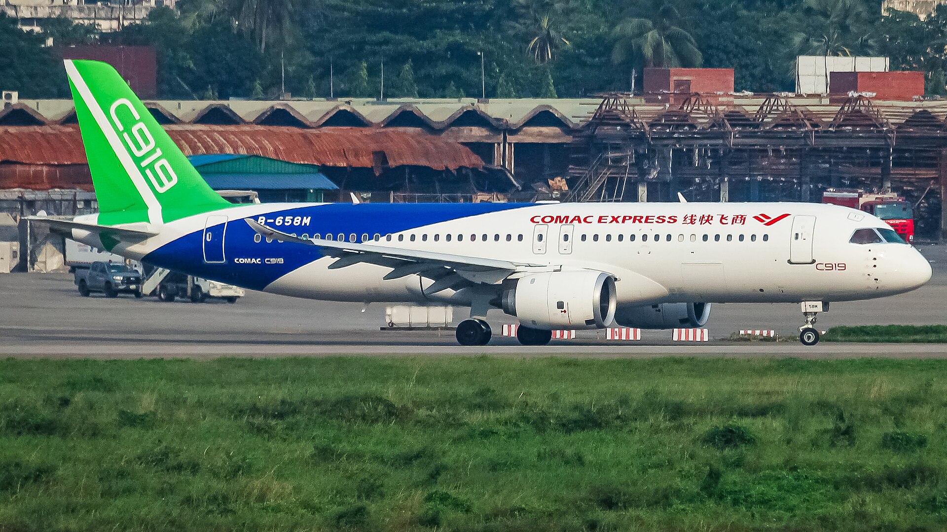 COMAC C919 1