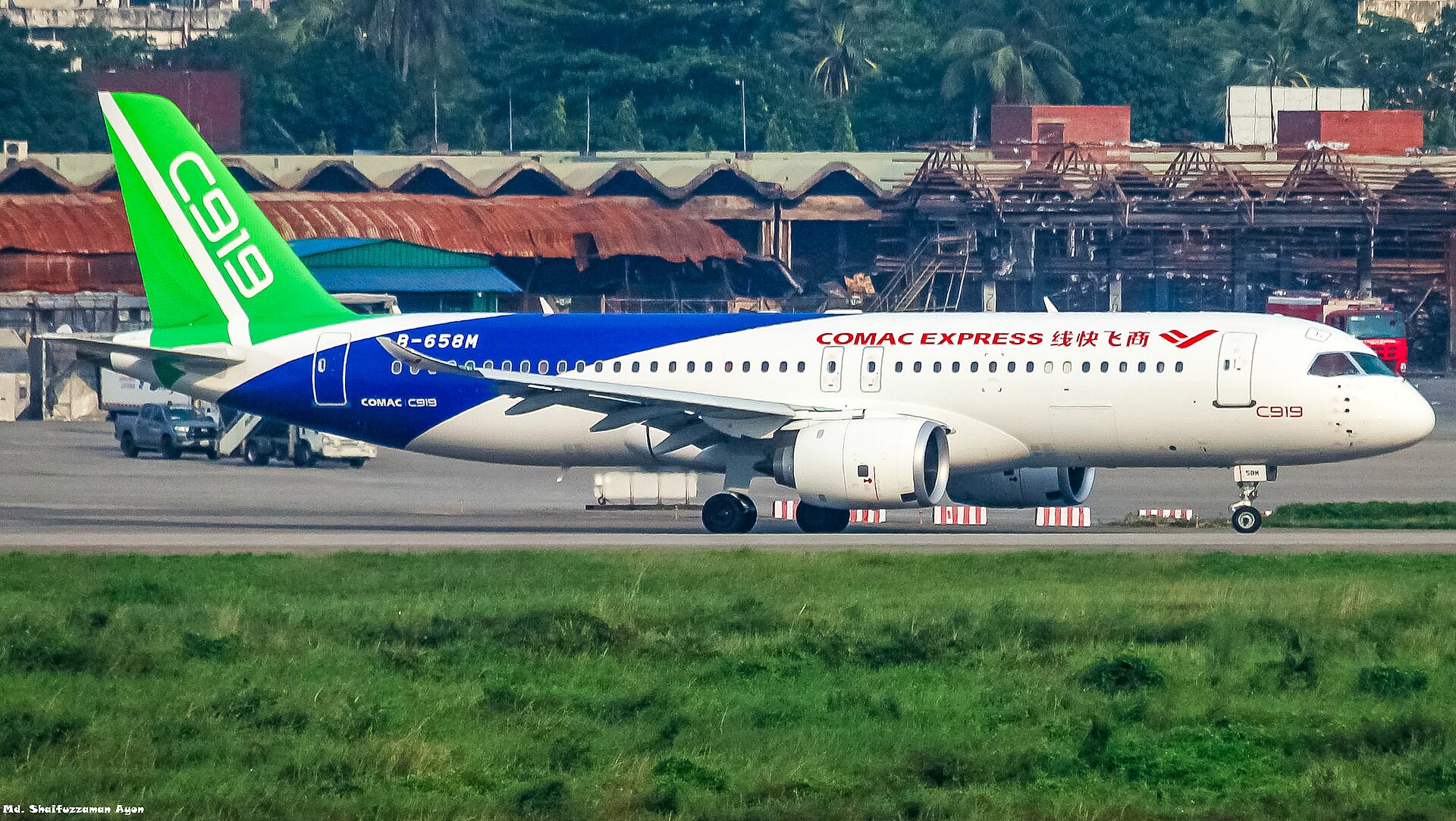 COMAC C919 4
