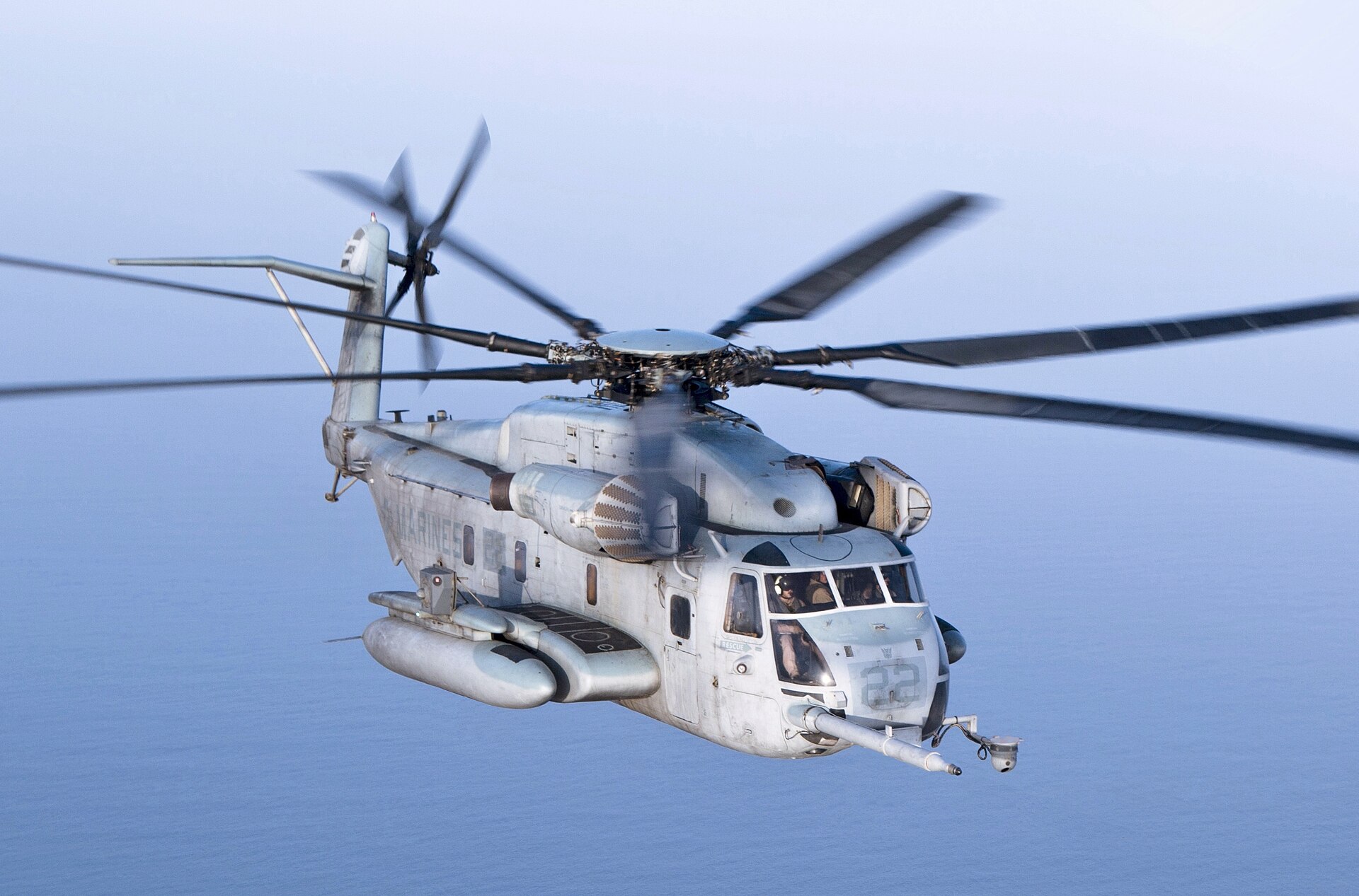 CH-53E Super Stallion 1