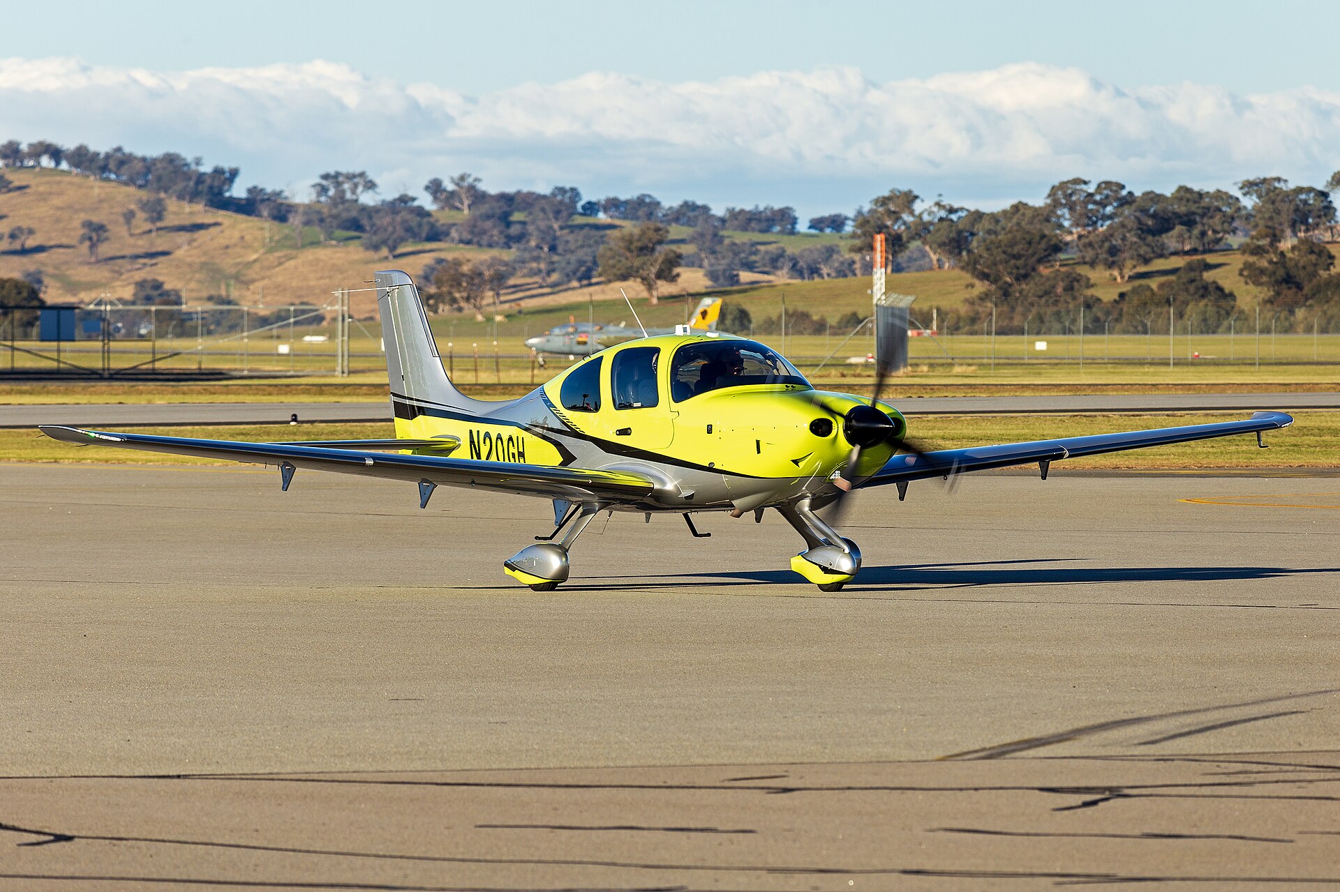 Cirrus SR22 3